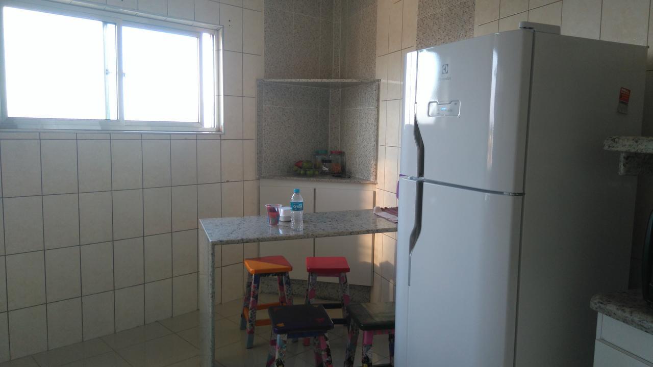 Apartamento Na Praia Grande Apartment Екстериор снимка